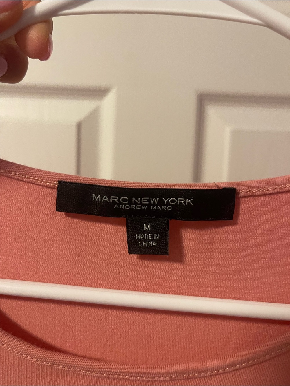 Marc New York Ruffle Sleeve Top - Picture 2 of 5